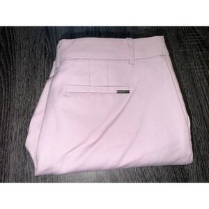 Ann Taylor Pale Pink Slim Dress Pants